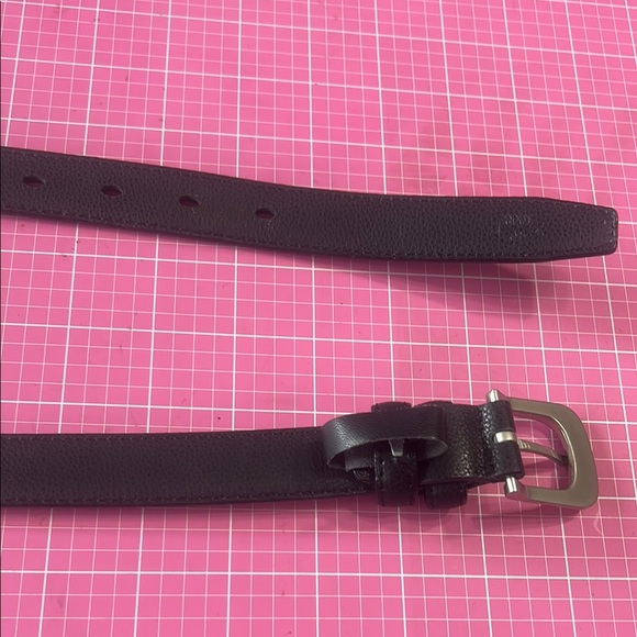 Black Belt with Metal Hardware - Picture 7 of 11